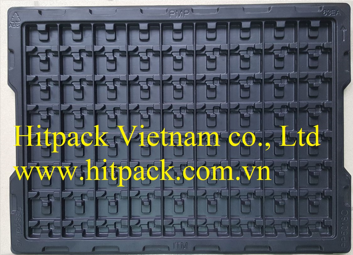 Khay nhựa định hình chống tĩnh điện - Electric Tray, Vacuum Tray Forming -  Công Ty TNHH Hitpack Việt Nam